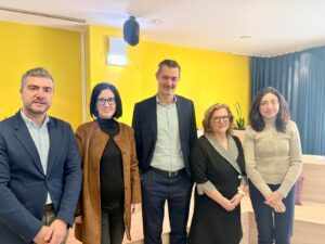 Juan Asendes de Bureau Veritas Spain; Isabel Fernández de la Fundación CETEMAS; Juan Pablo de Castro de Esfer; Concha Uría de Passivhaus e Izaskun Martínez de TECNALIA Research & Innovation