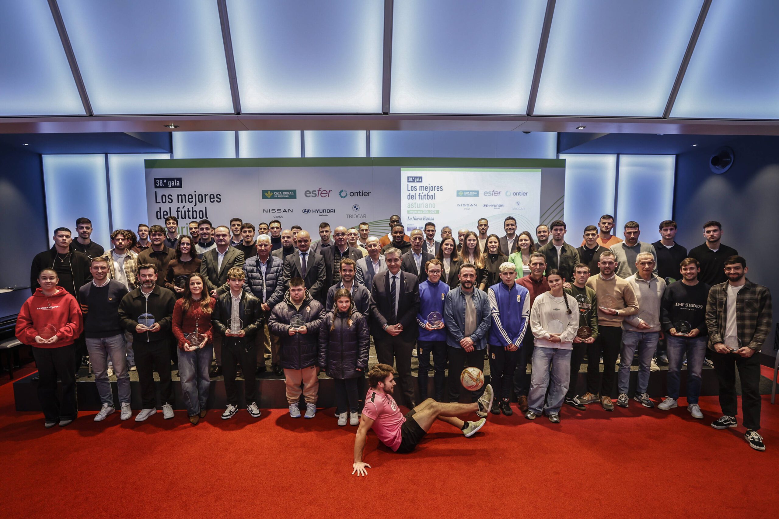 Gala del futbol asturiano